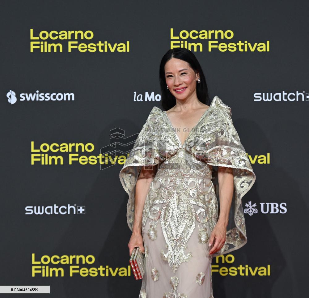 Lucy Liu Photocall at Locarno 2025 - Switzerland