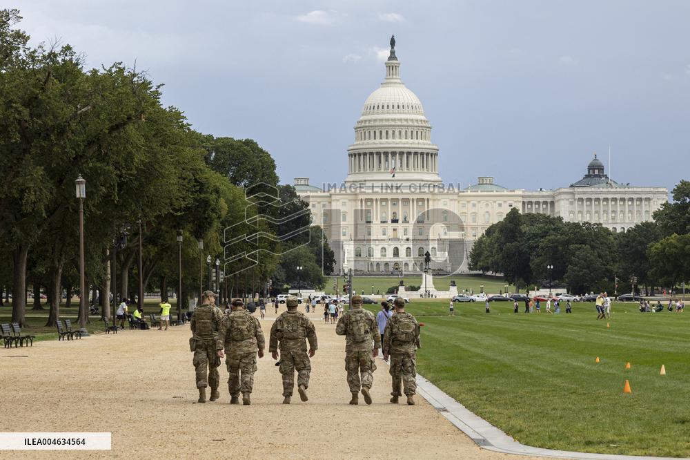 Federal Law Enforcement Presence Increases in DC to Curb Crime - Washington