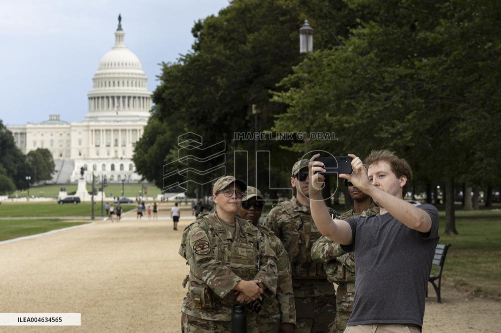 Federal Law Enforcement Presence Increases in DC to Curb Crime - Washington
