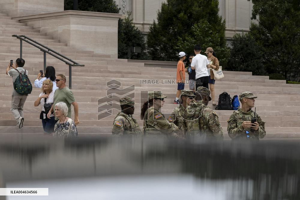 Federal Law Enforcement Presence Increases in DC to Curb Crime - Washington