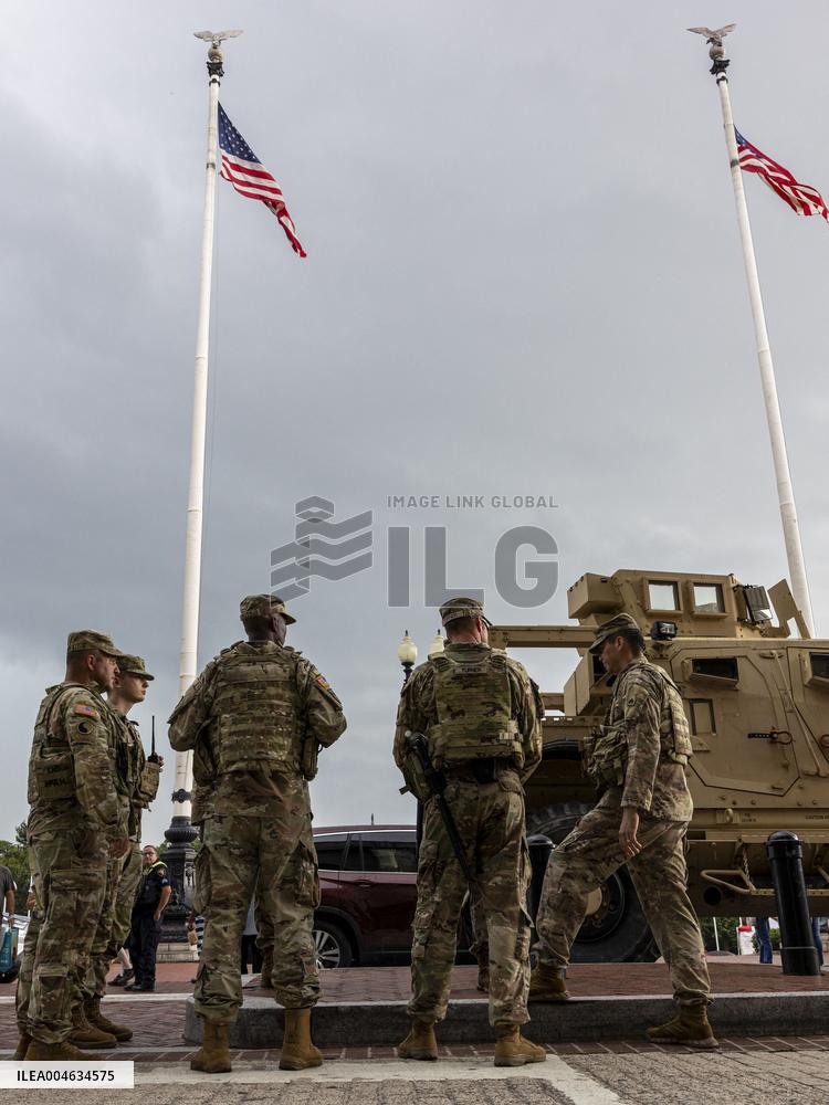 Federal Law Enforcement Presence Increases in DC to Curb Crime - Washington