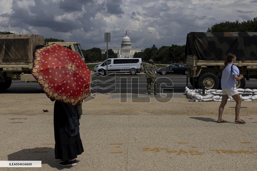 Federal Law Enforcement Presence Increases in DC to Curb Crime - Washington