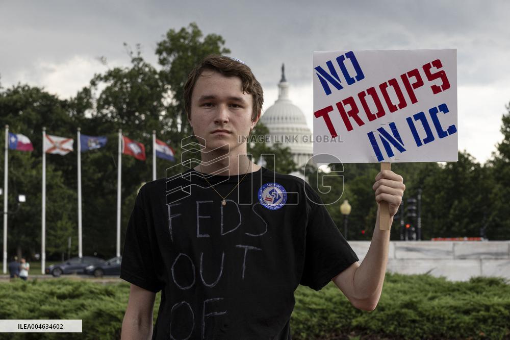 Federal Law Enforcement Presence Increases in DC to Curb Crime - Washington