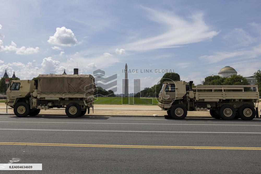 Federal Law Enforcement Presence Increases in DC to Curb Crime - Washington