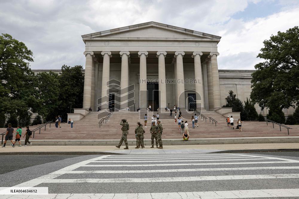 Federal Law Enforcement Presence Increases in DC to Curb Crime - Washington
