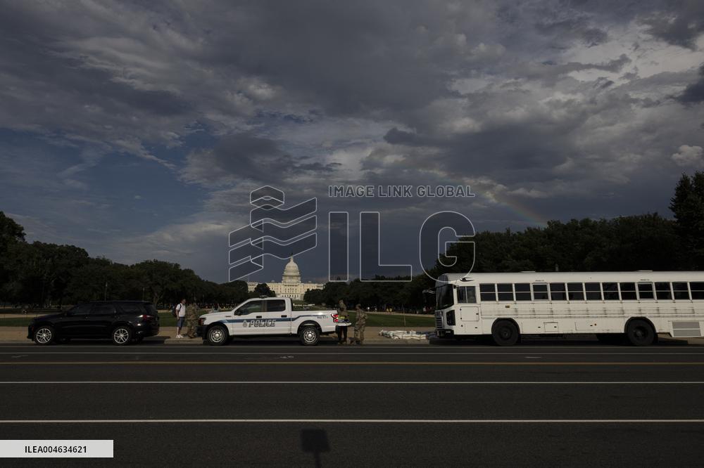 Federal Law Enforcement Presence Increases in DC to Curb Crime - Washington