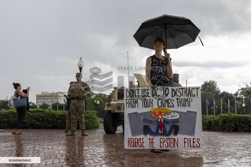 Federal Law Enforcement Presence Increases in DC to Curb Crime - Washington