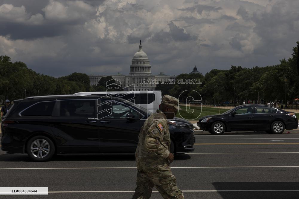 Federal Law Enforcement Presence Increases in DC to Curb Crime - Washington