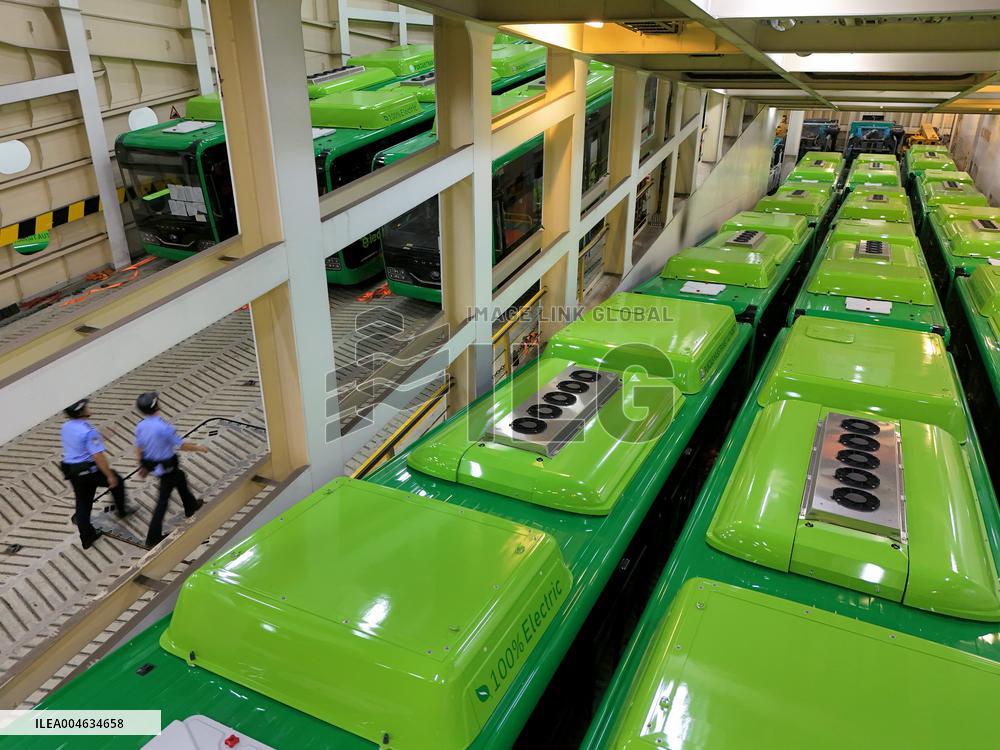 Chinese New Energy Buses Exported To Pakistan