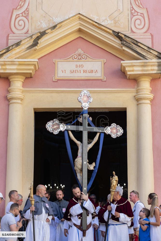 Procession of Saint Mary in Calvi