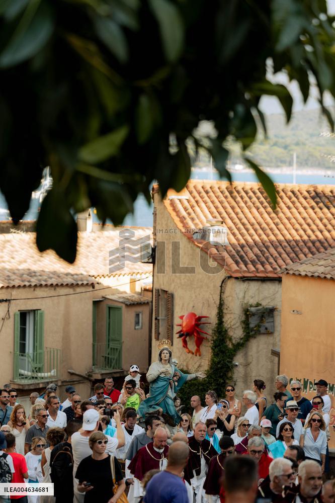 Procession of Saint Mary in Calvi