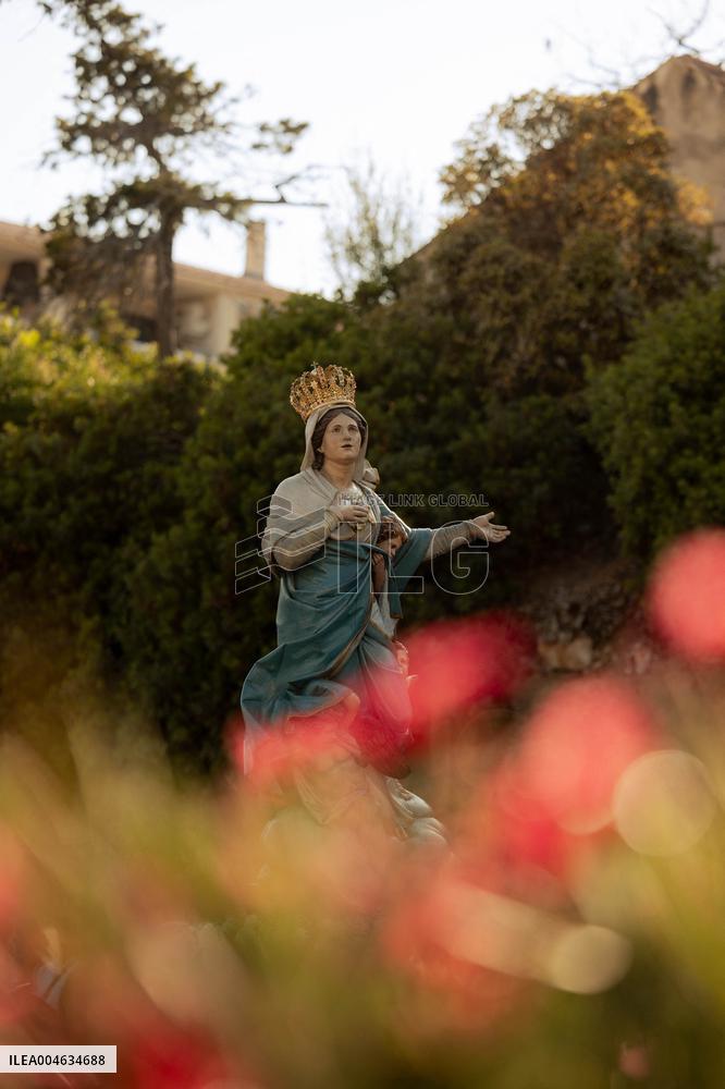 Procession of Saint Mary in Calvi
