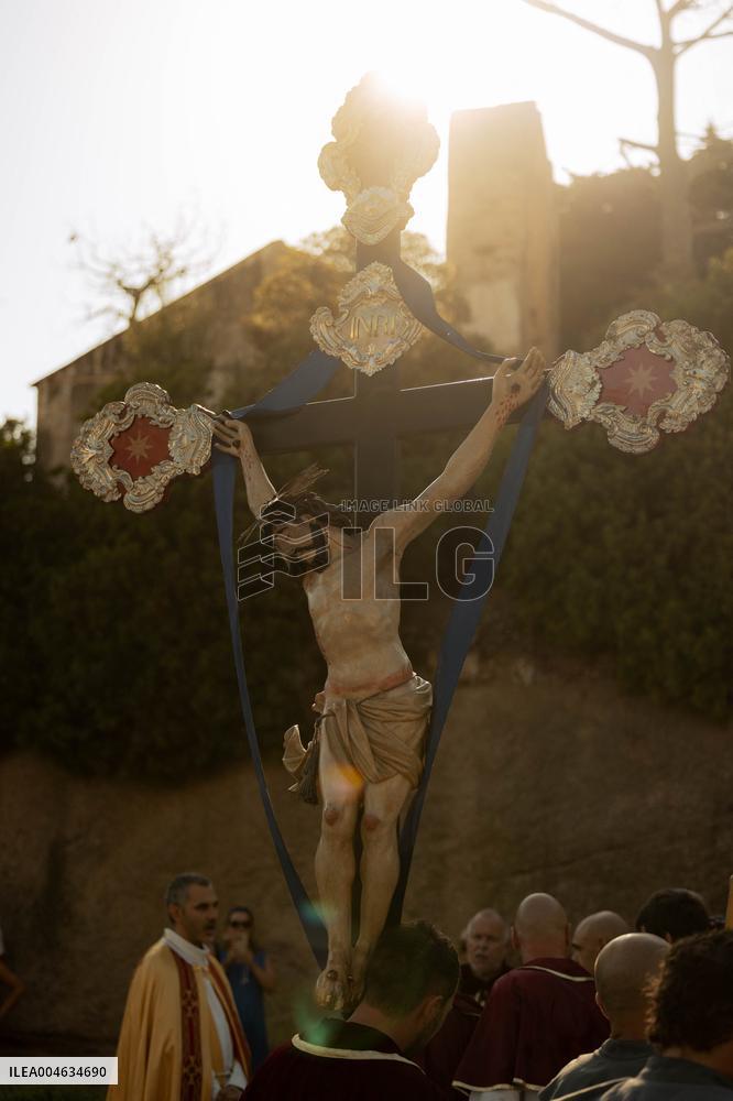 Procession of Saint Mary in Calvi