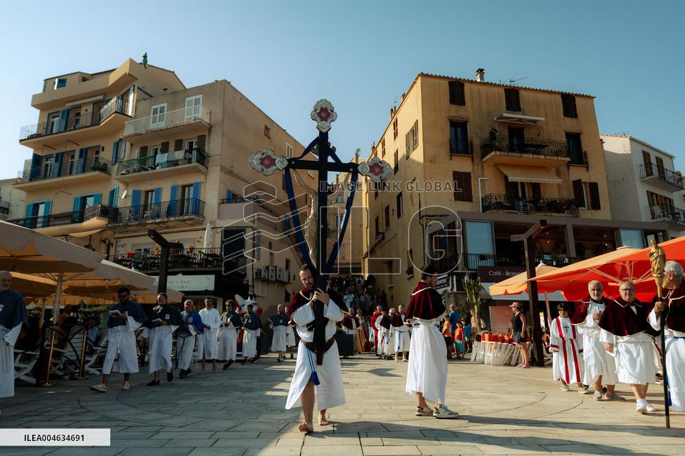 Procession of Saint Mary in Calvi