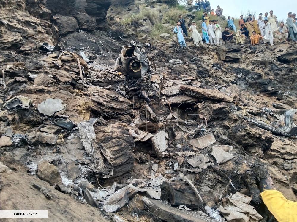 Bajaur Helicopter Crash Reports from Pakistan