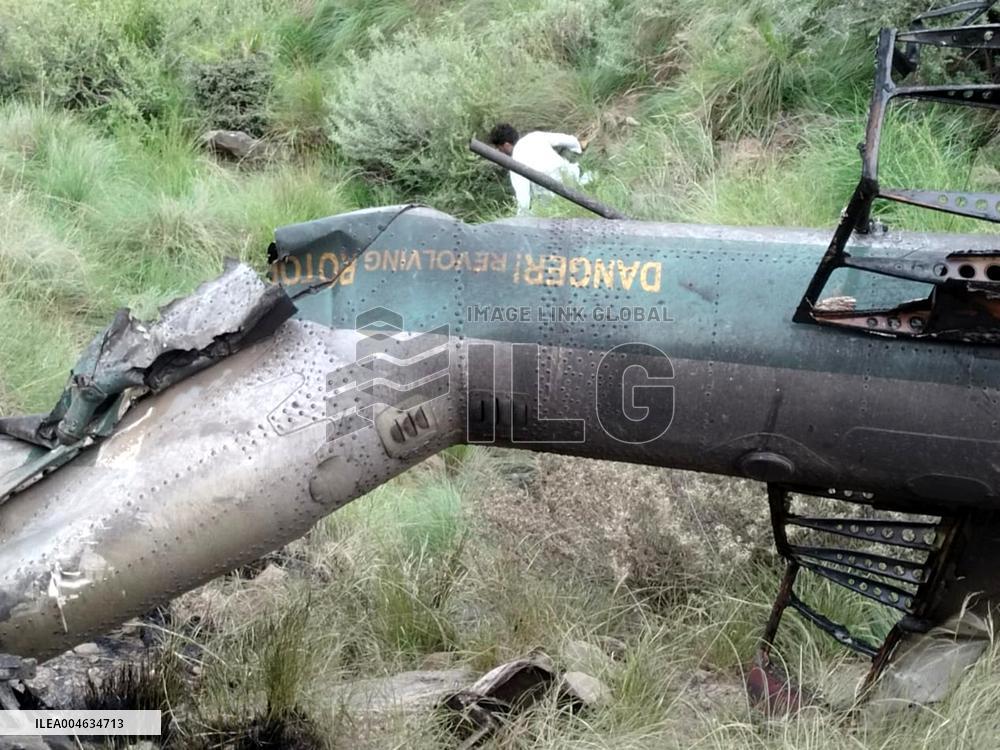 Bajaur Helicopter Crash Reports from Pakistan