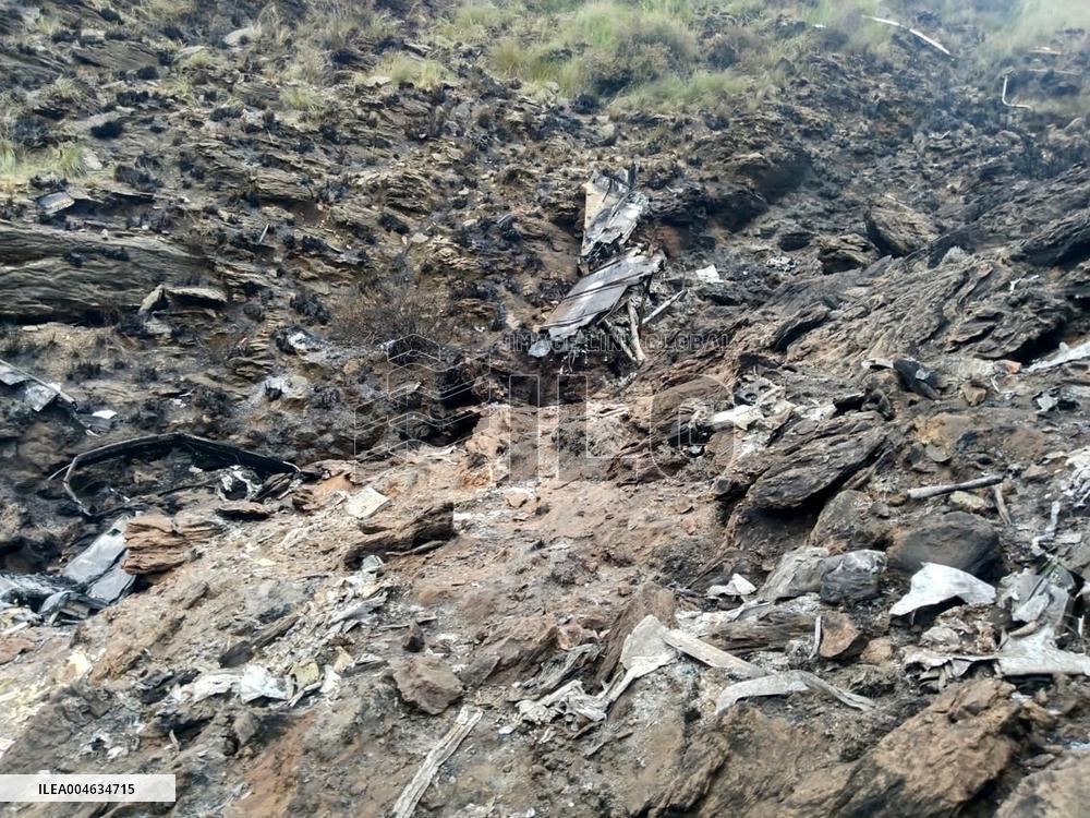 Bajaur Helicopter Crash Reports from Pakistan