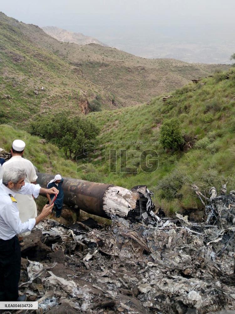 Bajaur Helicopter Crash Reports from Pakistan