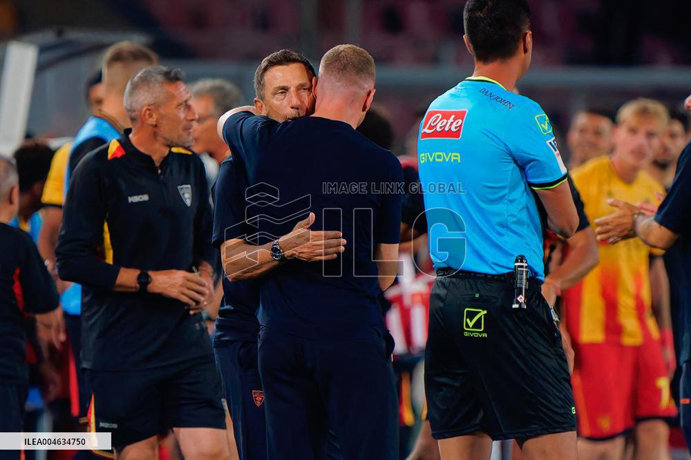 CALCIO - Coppa Italia - US Lecce vs SS Juve Stabia