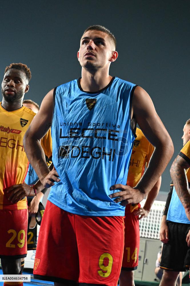 CALCIO - Coppa Italia - US Lecce vs SS Juve Stabia