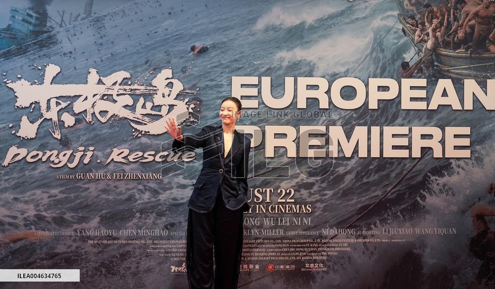 European Premiere of Dongji Rescue - London