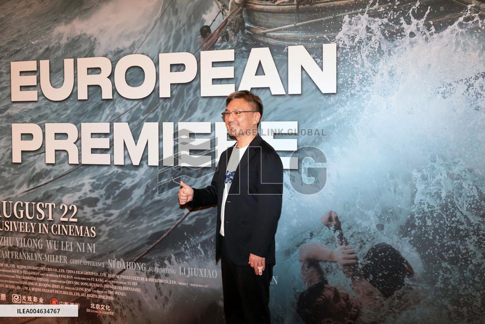 European Premiere of Dongji Rescue - London