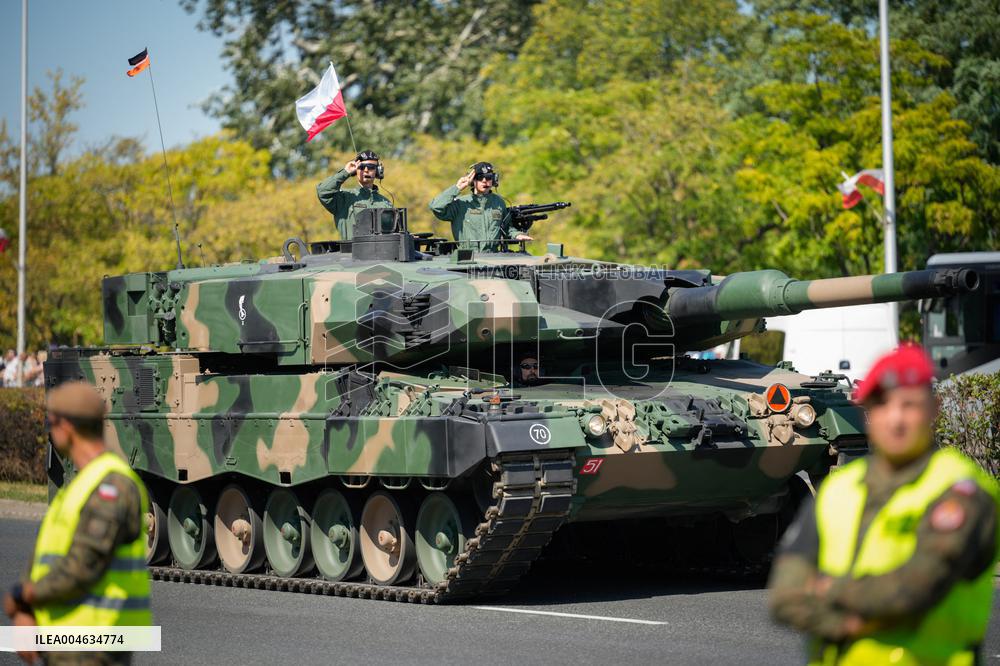 Military Parade Of Armed Forces Day In Warsaw - Poland
