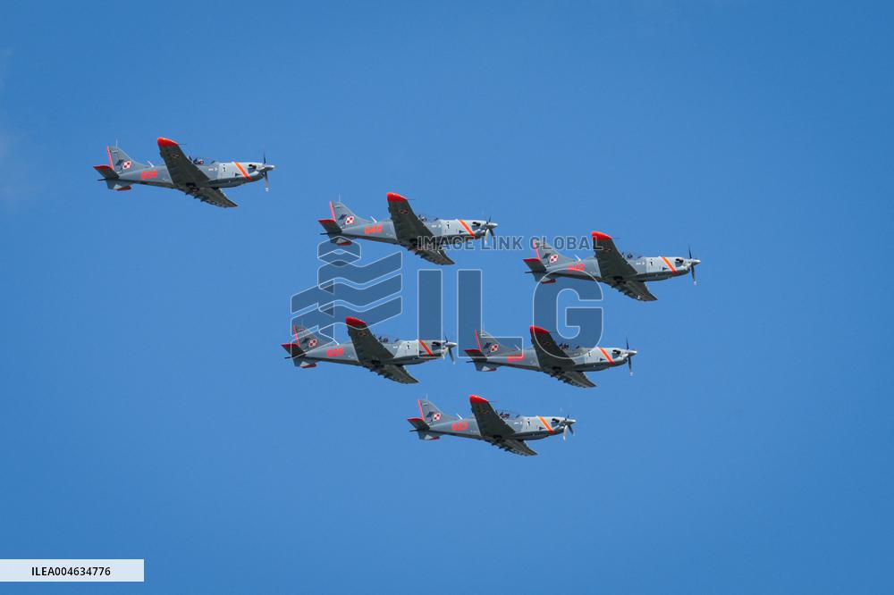 Military Parade Of Armed Forces Day In Warsaw - Poland