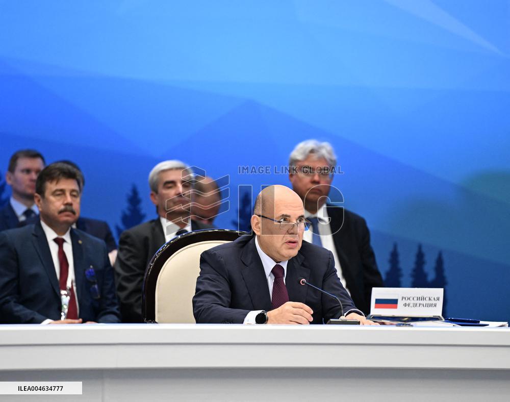 Eurasian Intergovernmental Council - Cholpon-Ata