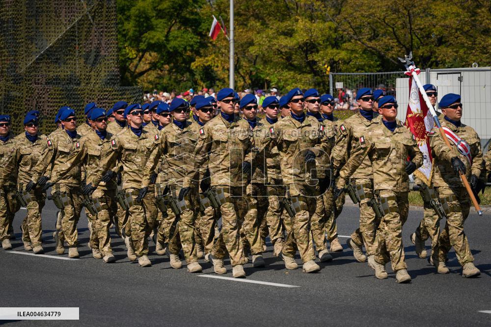Military Parade Of Armed Forces Day In Warsaw - Poland