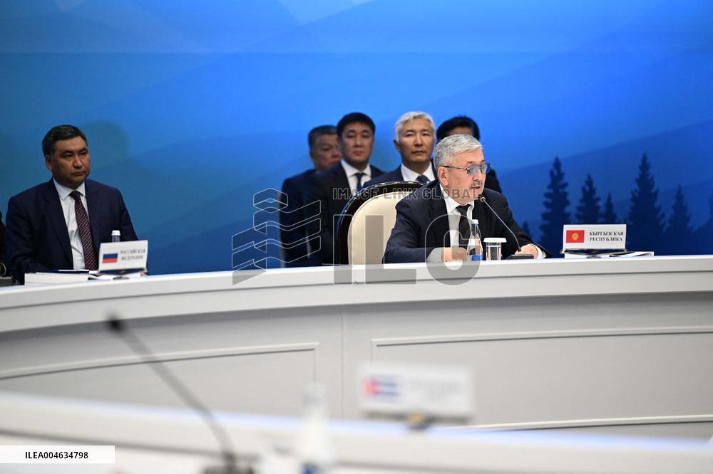 Eurasian Intergovernmental Council - Cholpon-Ata