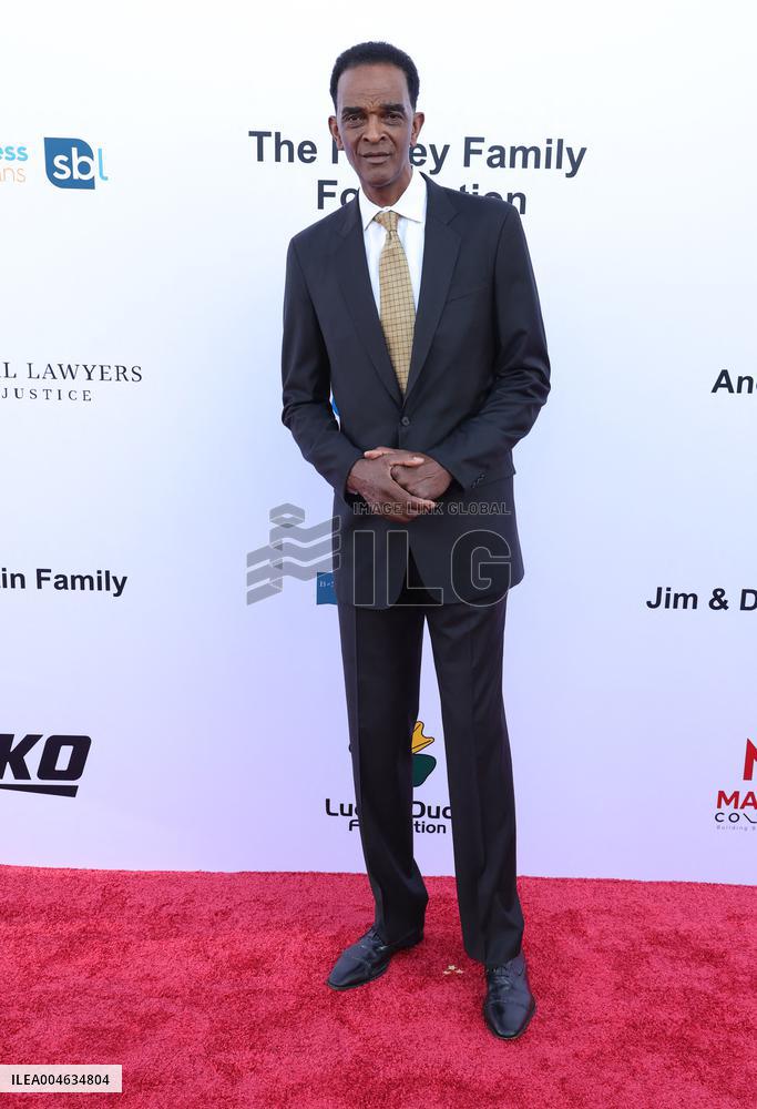 Harold and Carole Pump Foundation 25th Anniversary - Beverly Hills