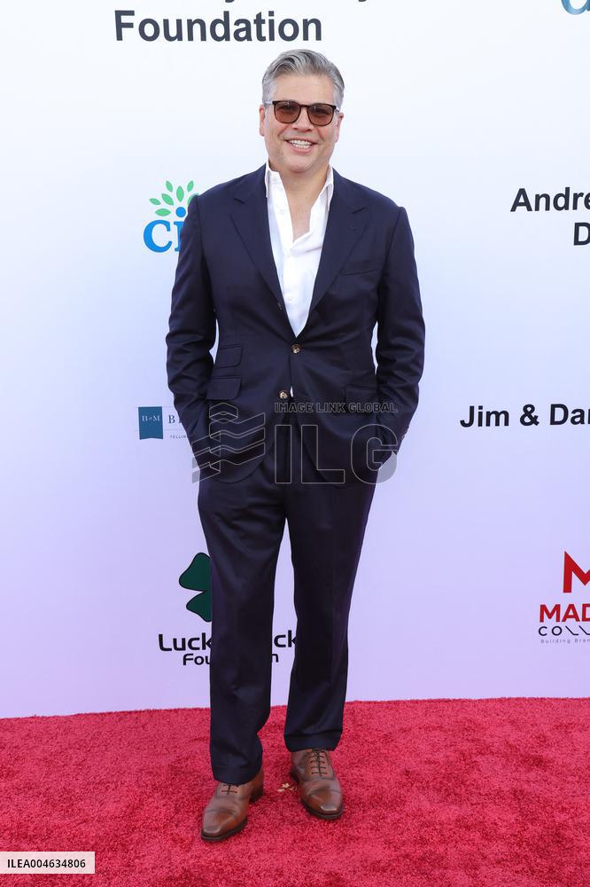 Harold and Carole Pump Foundation 25th Anniversary - Beverly Hills