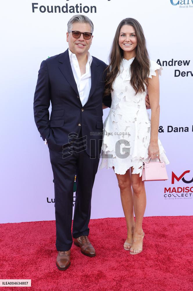 Harold and Carole Pump Foundation 25th Anniversary - Beverly Hills