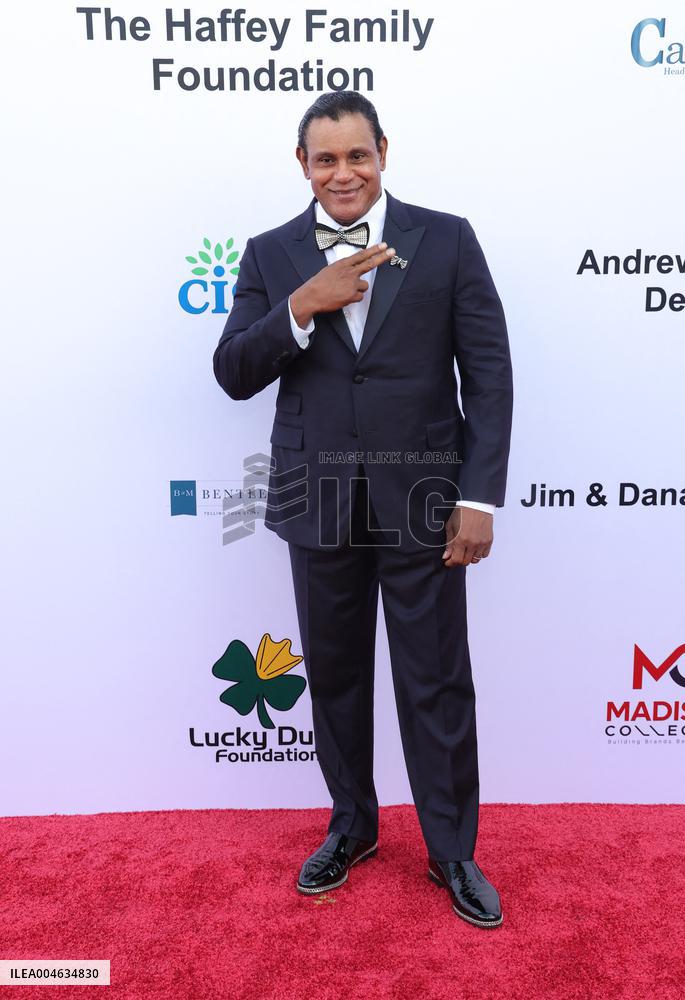 Harold and Carole Pump Foundation 25th Anniversary - Beverly Hills