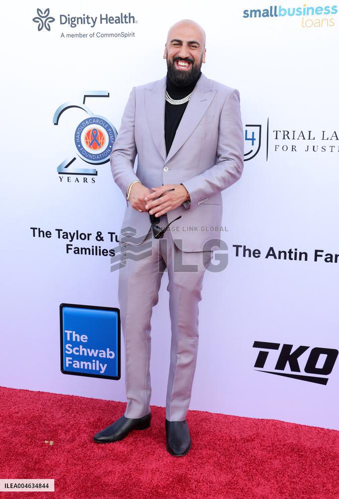 Harold and Carole Pump Foundation 25th Anniversary - Beverly Hills