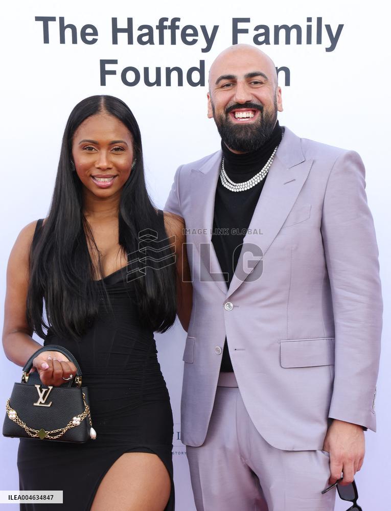 Harold and Carole Pump Foundation 25th Anniversary - Beverly Hills