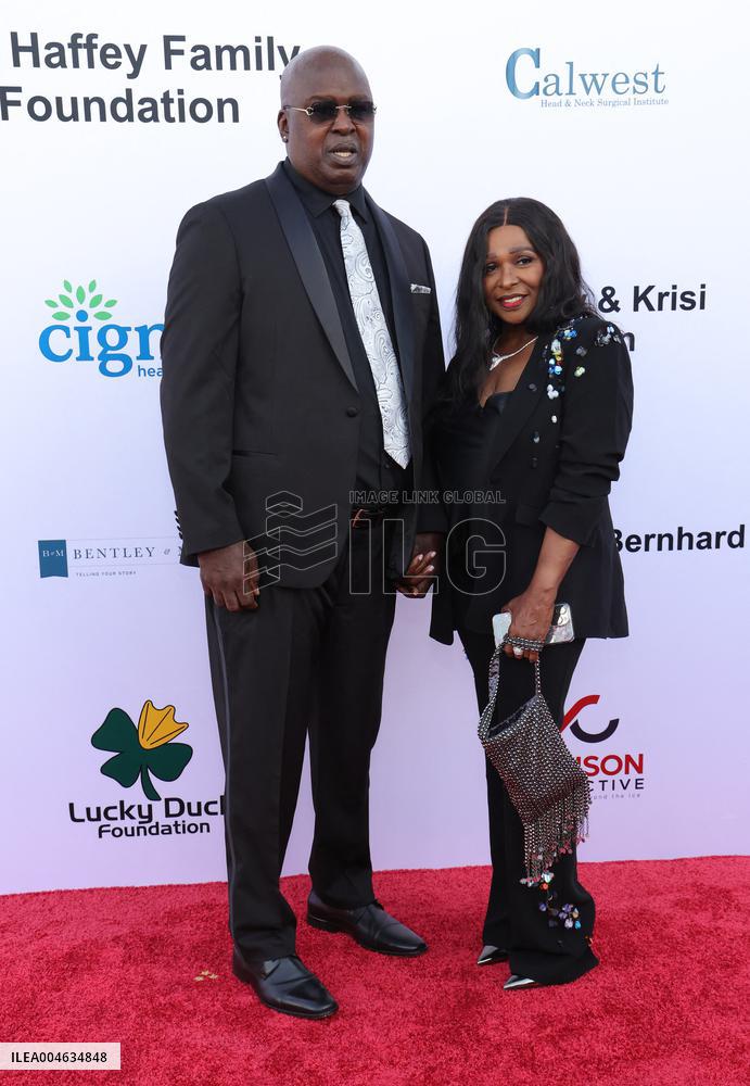 Harold and Carole Pump Foundation 25th Anniversary - Beverly Hills