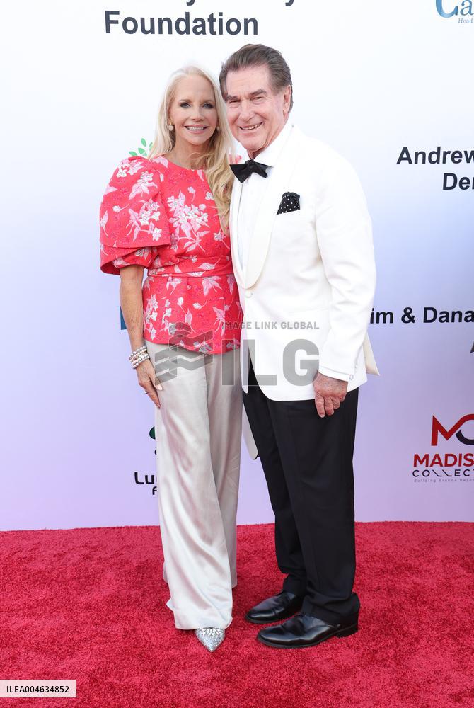 Harold and Carole Pump Foundation 25th Anniversary - Beverly Hills