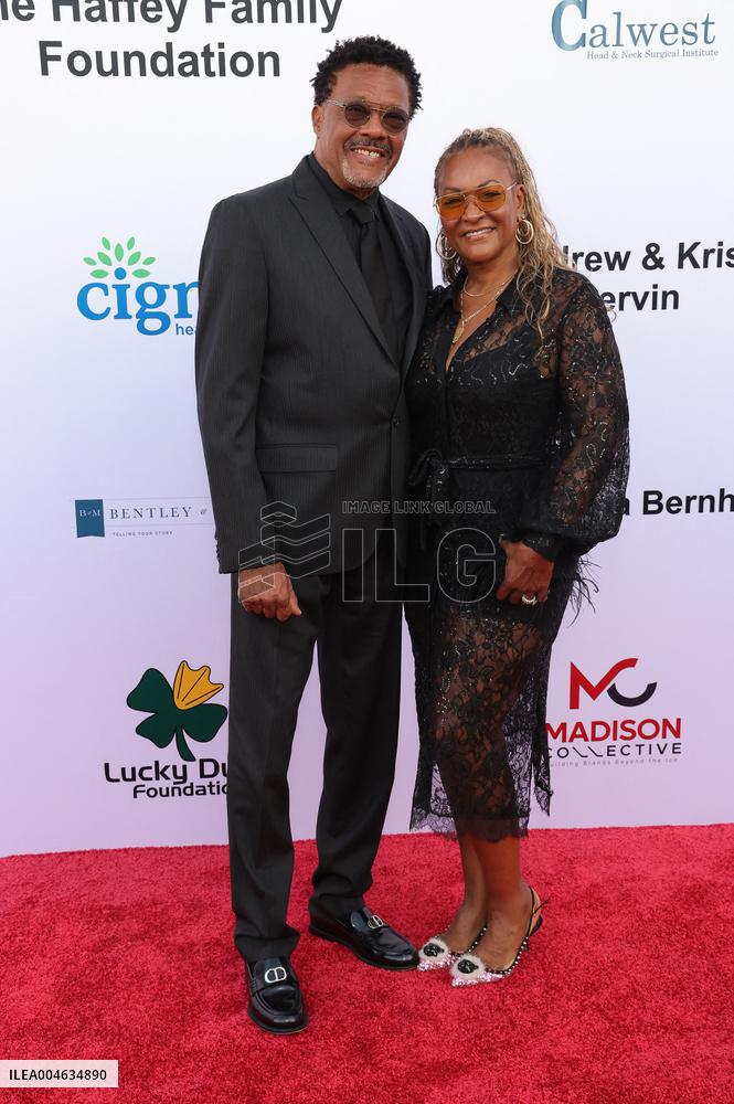 Harold and Carole Pump Foundation 25th Anniversary - Beverly Hills