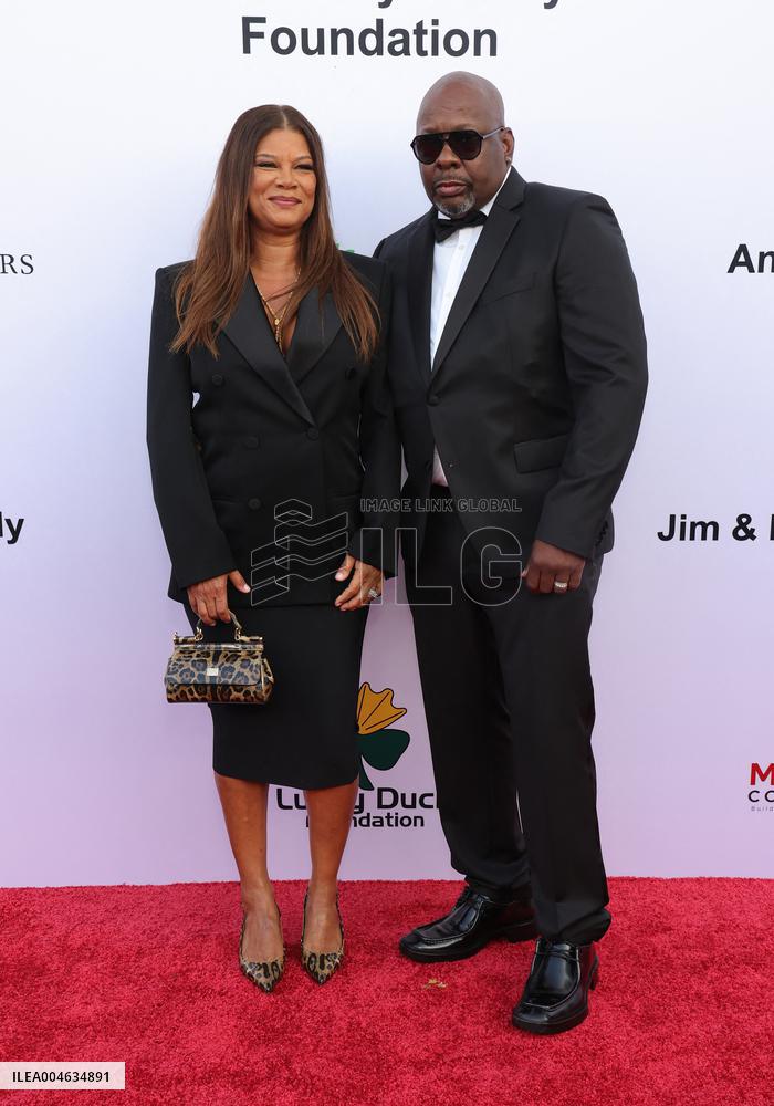 Harold and Carole Pump Foundation 25th Anniversary - Beverly Hills