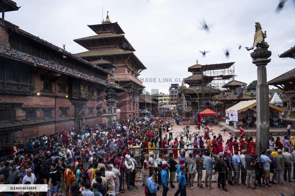 Krishna Janmashtami Festival In Lalitpur - Nepal