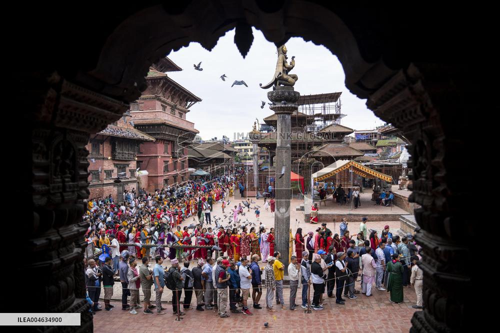 Krishna Janmashtami Festival In Lalitpur - Nepal