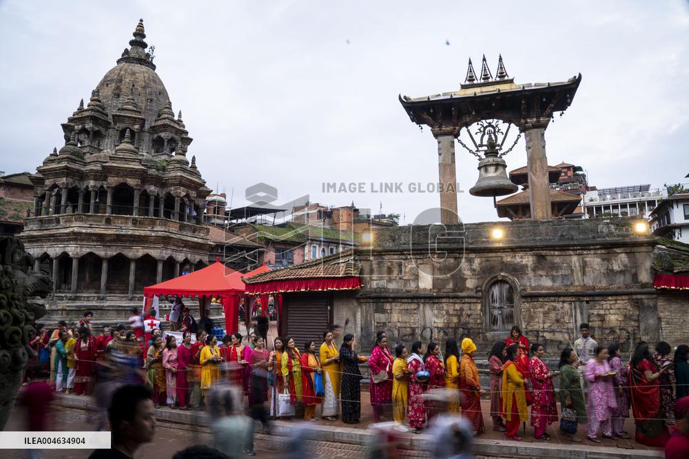 Krishna Janmashtami Festival In Lalitpur - Nepal