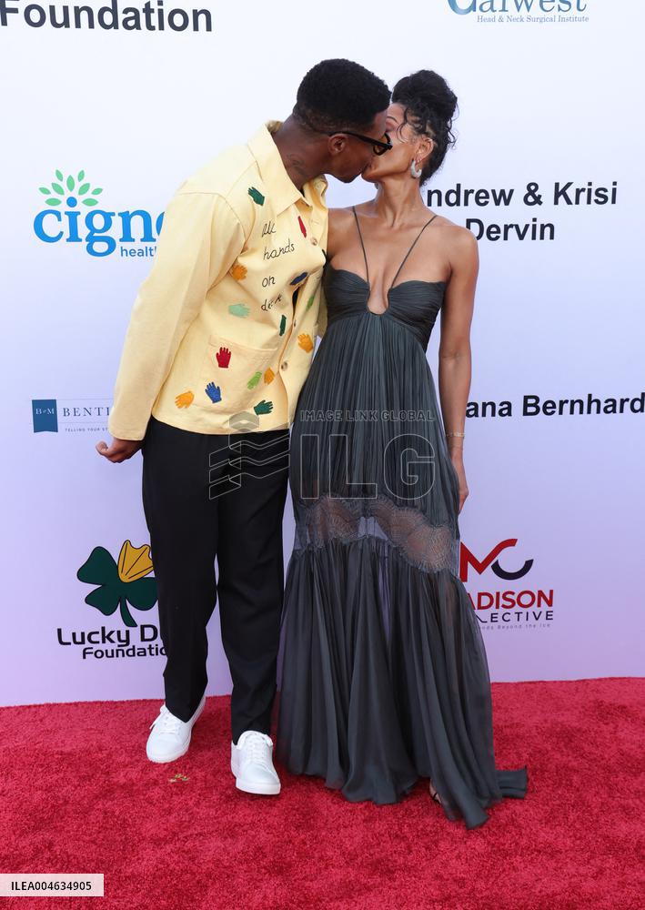 Harold and Carole Pump Foundation 25th Anniversary - Beverly Hills