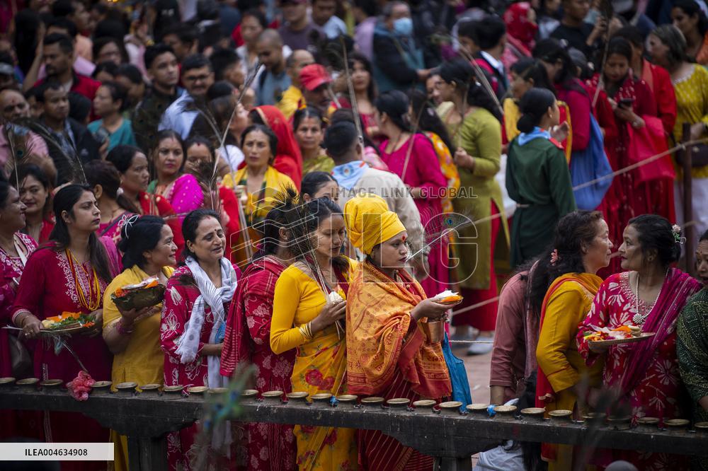 Krishna Janmashtami Festival In Lalitpur - Nepal