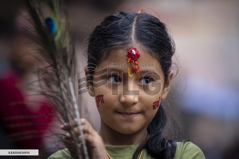 Krishna Janmashtami Festival In Lalitpur - Nepal