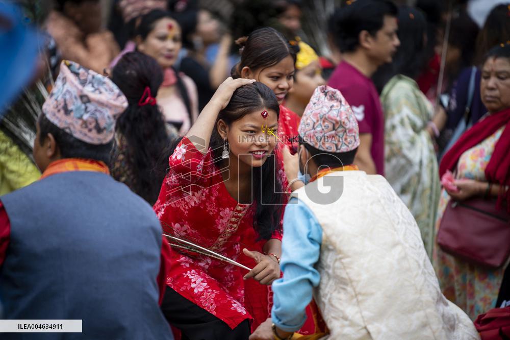 Krishna Janmashtami Festival In Lalitpur - Nepal