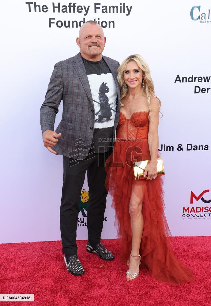 Harold and Carole Pump Foundation 25th Anniversary - Beverly Hills