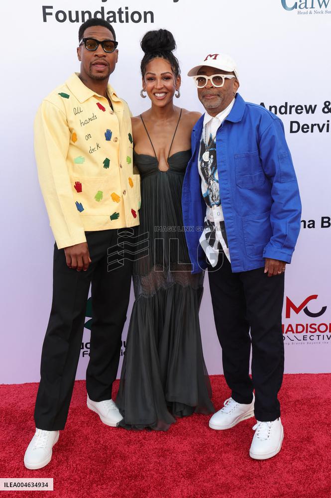 Harold and Carole Pump Foundation 25th Anniversary - Beverly Hills